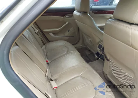 2010 Cadillac Cts Luxury Collection from USA, damaged, VIN 1G6DG5EG5A0149329